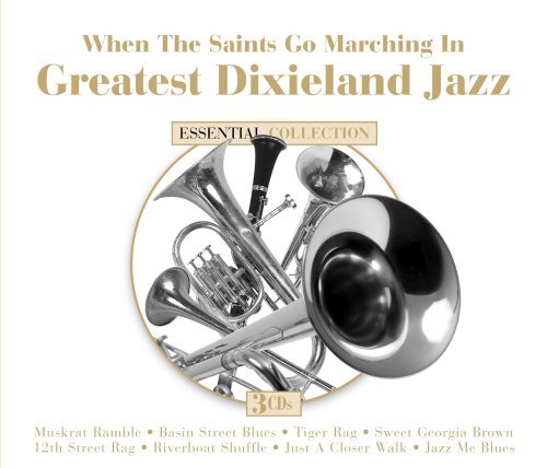 CD Shop - V/A WHEN THE SAINTS GO MARCHING IN: GREATEST DIXIELAND JAZZ