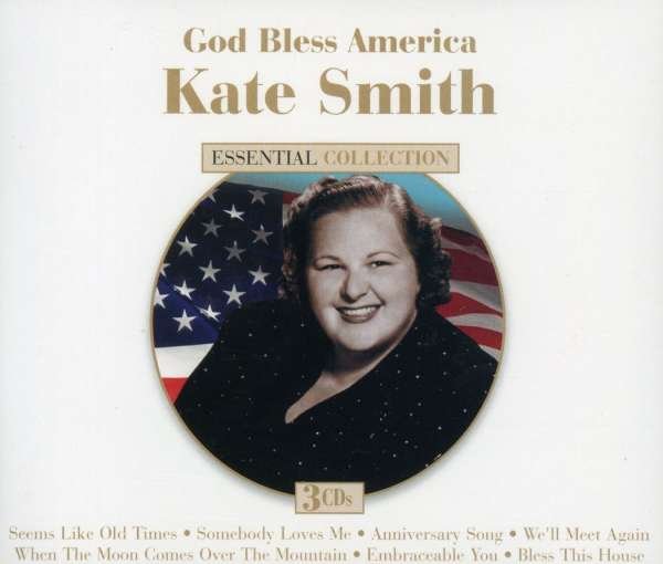 CD Shop - SMITH, KATE GOD BLESS AMERICA