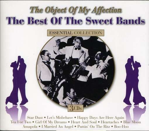 CD Shop - V/A THE OBJECT OF MY AFFECTION: THE BEST OF THE SWEET BANDS