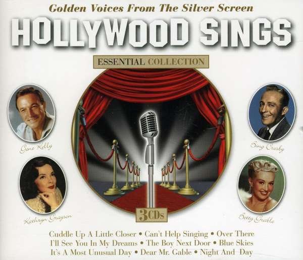 CD Shop - V/A HOLLYWOOD SINGS - GOLDEN VOICES FROM THE SILVER SCREEN