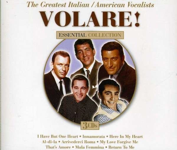 CD Shop - V/A VOLARE!: THE GREATEST ITALIAN / AMERICAN VOCALISTS