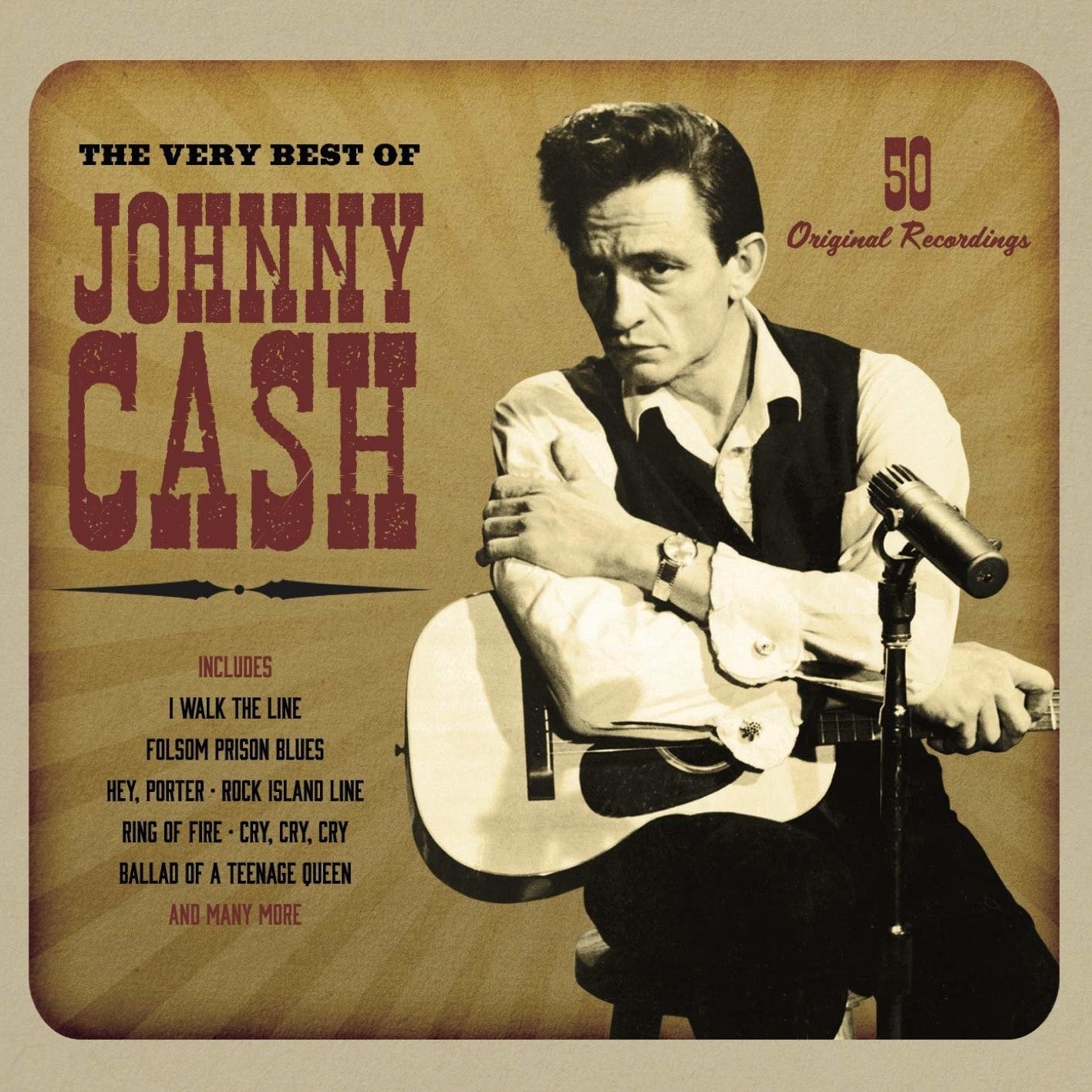 CD Shop - CASH, JOHNNY THE VERY BEST OF
