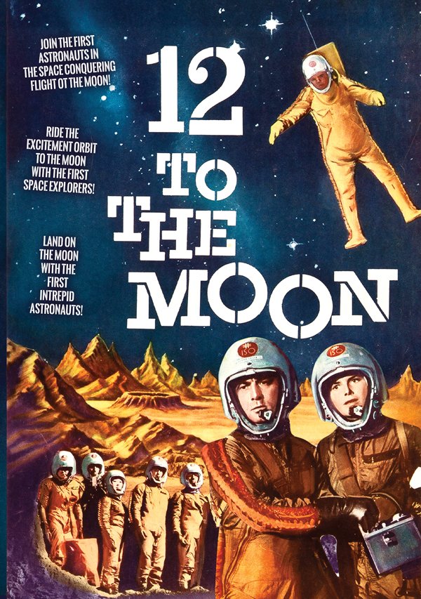 CD Shop - MOVIE 12 TO THE MOON