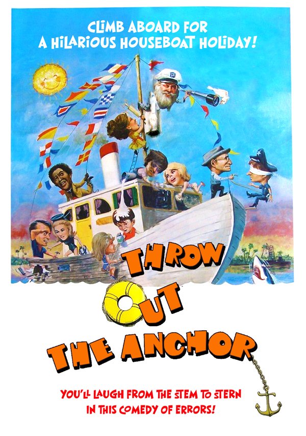 CD Shop - MOVIE THROW OUT THE ANCHOR