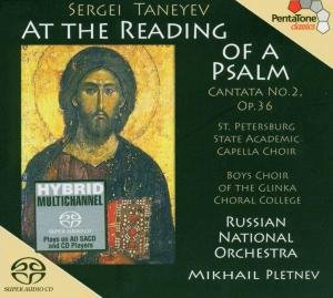 CD Shop - TANEYEV, S. At the Reading of a Psalm