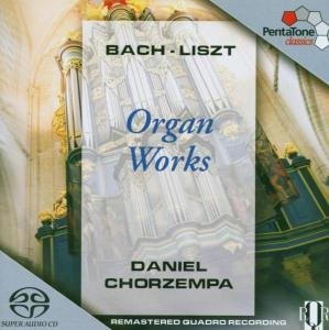 CD Shop - BACH/LISZT Organ Works