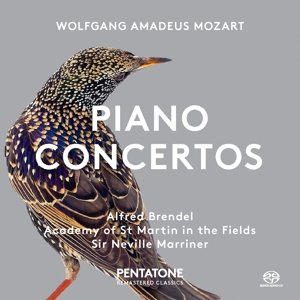 CD Shop - MOZART, WOLFGANG AMADEUS Piano Concertos No.12 & 17