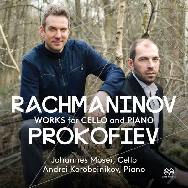 CD Shop - RACHMANINOV/PROKOFIEV Works For Cello & Piano