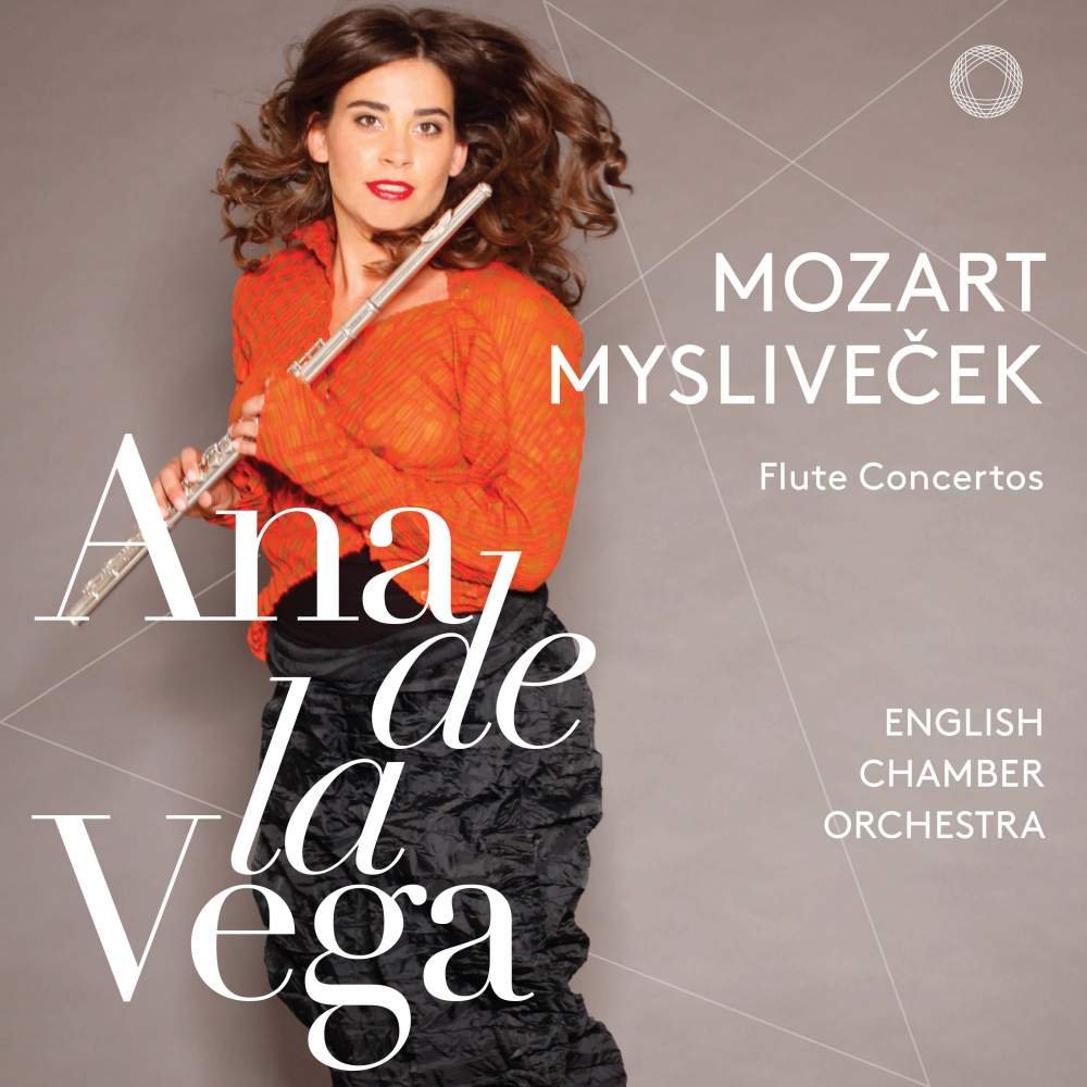 CD Shop - VEGA, ANA DE LA Mozart/Myslivecek: Flute Concertos