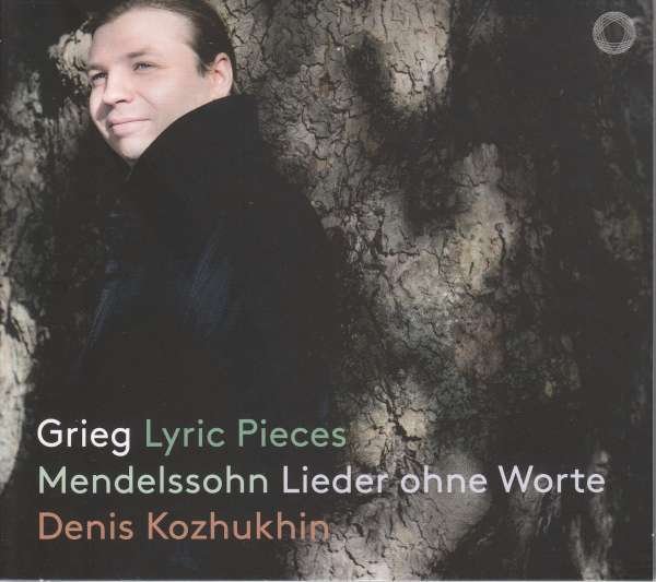 CD Shop - KOZHUKHIN, DENIS Grieg Lyric Pieces/Mendelssohn Lieder Ohne Worte