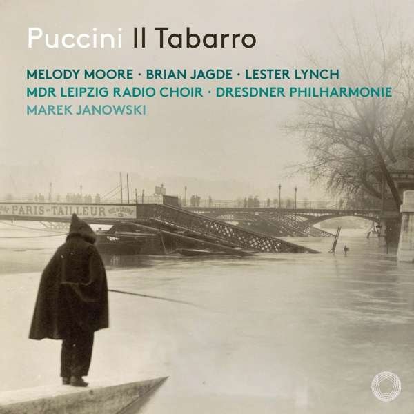 CD Shop - JANOWSKI, MAREK / DRESDNE Puccini: Il Tabarro