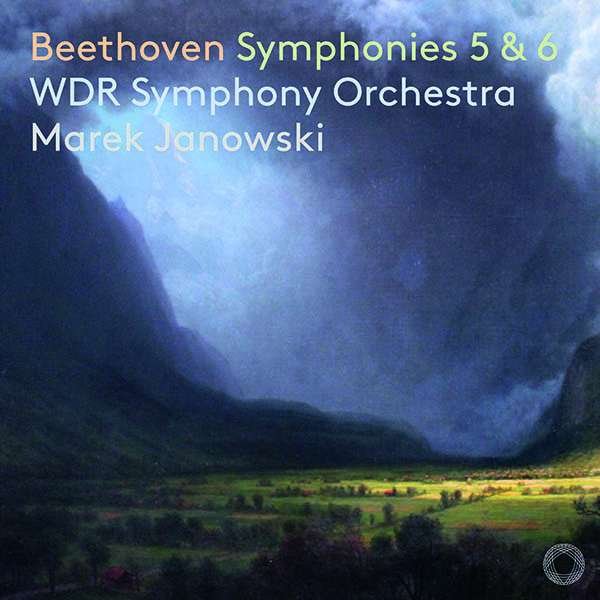 CD Shop - JANOWSKI, MAREK / WDR SYM Beethoven: Symphonies 5 & 6