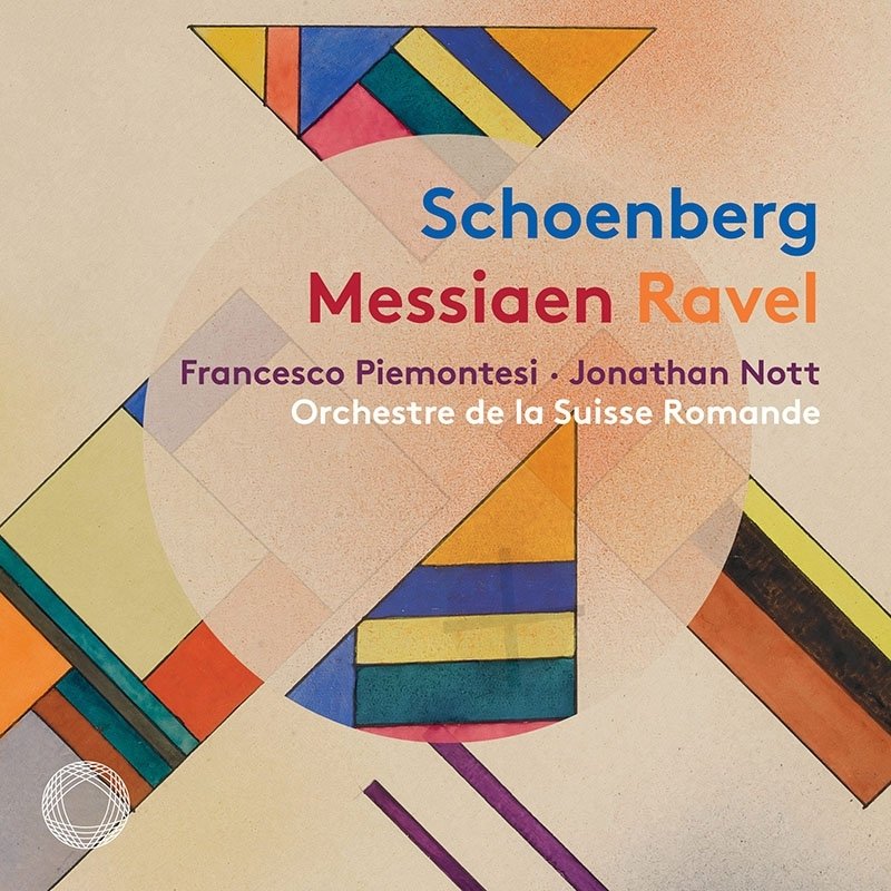 CD Shop - PIEMONTESI, FRANCO Schoenberg, Messiaen & Ravel