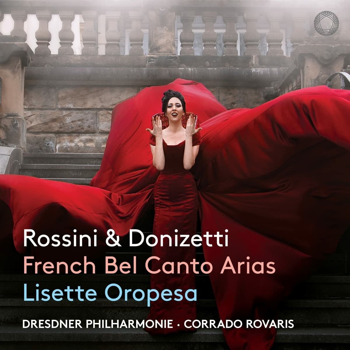 CD Shop - OROPESA, LISETTE Donizetti & Rossini: French Bel Canto Arias