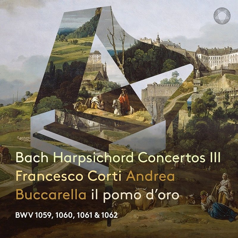 CD Shop - CORTI, FRANCESCO / ANDREA Bach: Harpsichord Concertos Part Iii