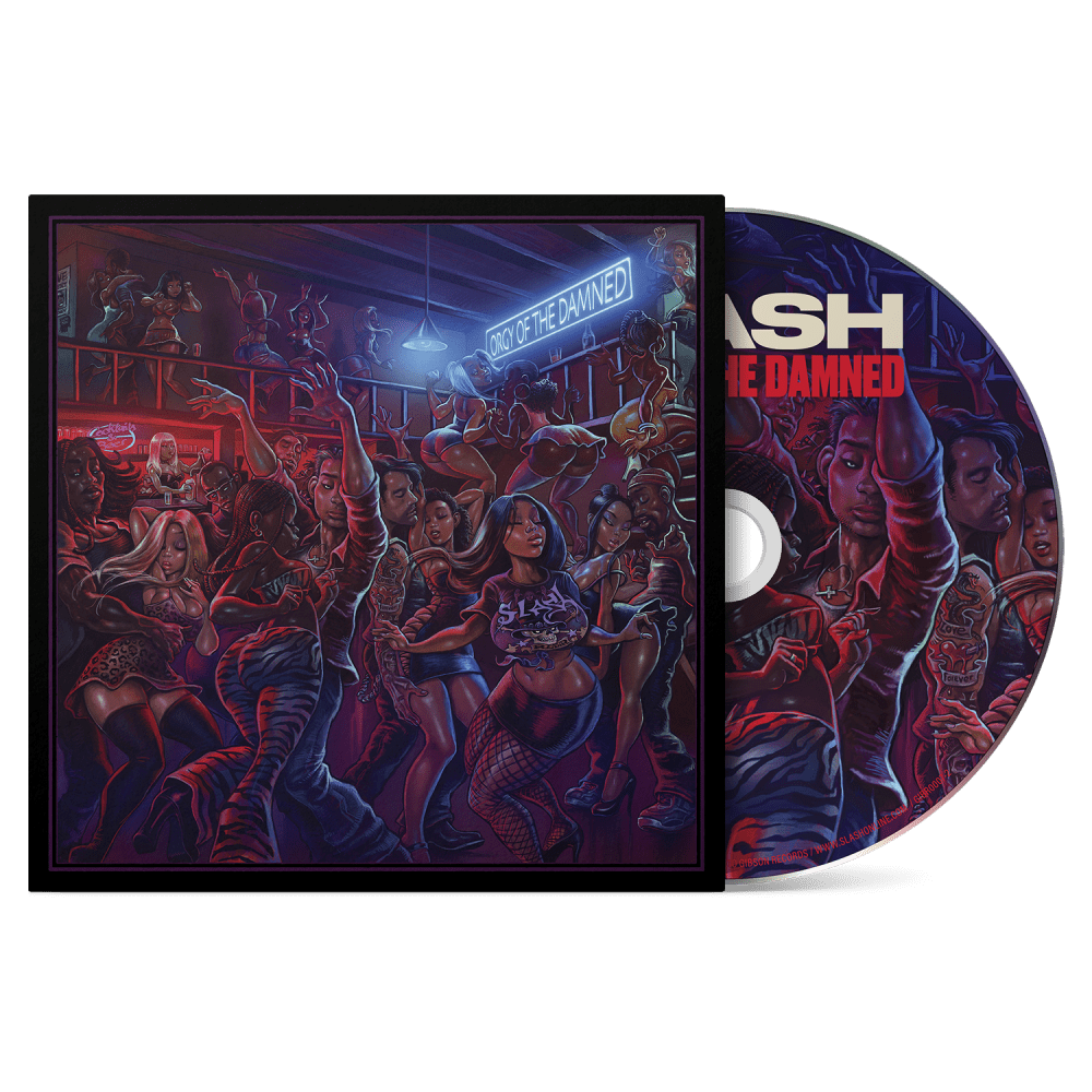 CD Shop - SLASH ORGY OF THE DAMNED
