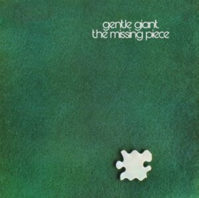CD Shop - GENTLE GIANT THE MISSING PIECE