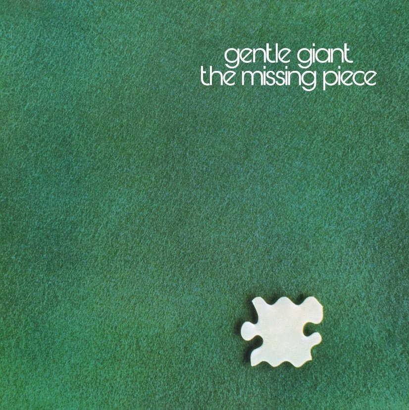 CD Shop - GENTLE GIANT THE MISSING PIECE