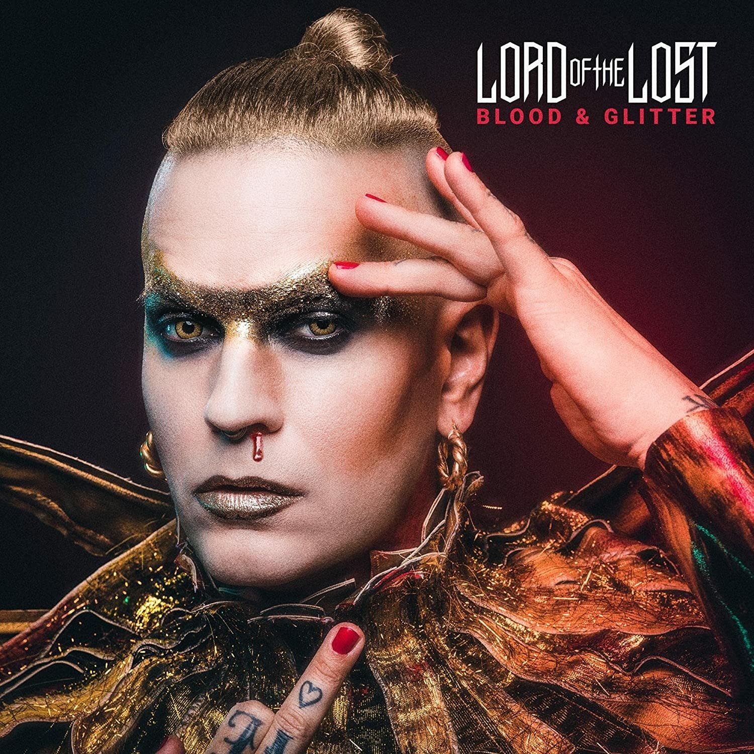 CD Shop - LORD OF THE LOST BLOOD & GLITTER