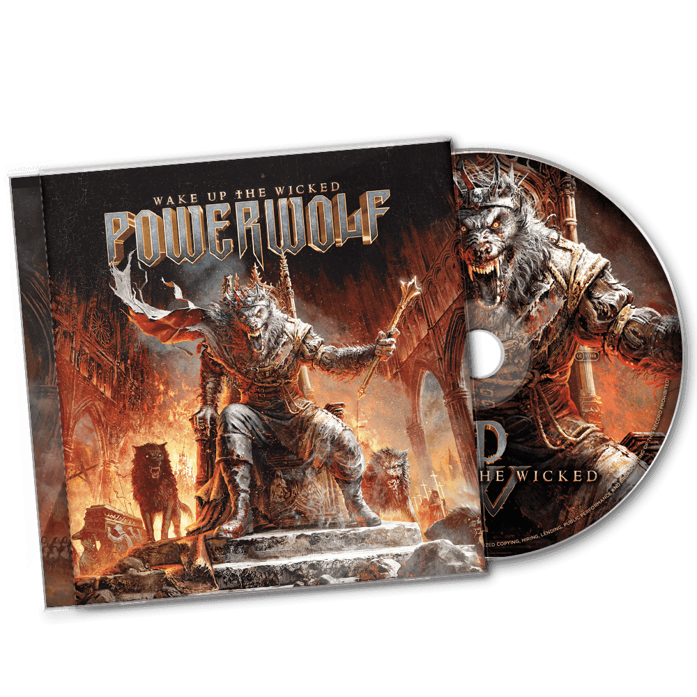 CD Shop - POWERWOLF WAKE UP THE WICKED