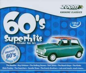 CD Shop - ZOOM KARAOKE KARAOKE CLASSICS: 60S SUPERHITS BOX SET - 75 SONGS