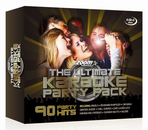 CD Shop - ZOOM KARAOKE ULTIMATE KARAOKE PARTY PACK - 90 SONGS