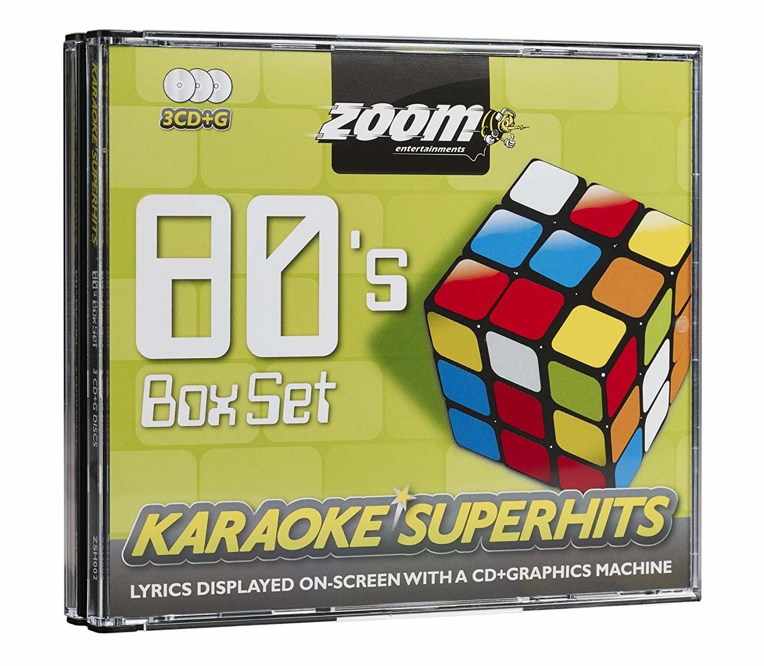 CD Shop - ZOOM KARAOKE KARAOKE SUPERHITS: 80S BOX SET