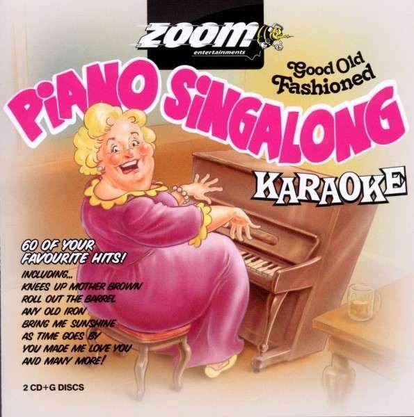 CD Shop - ZOOM KARAOKE PIANO SINGALONG KARAOKE