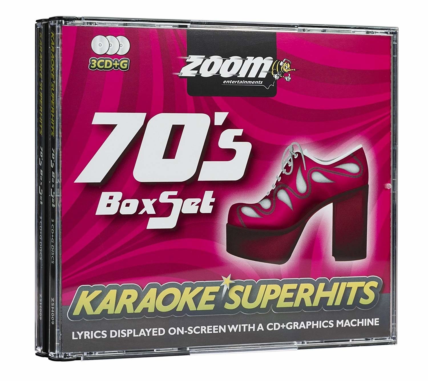 CD Shop - ZOOM KARAOKE KARAOKE SUPERHITS: 70S BOX SET