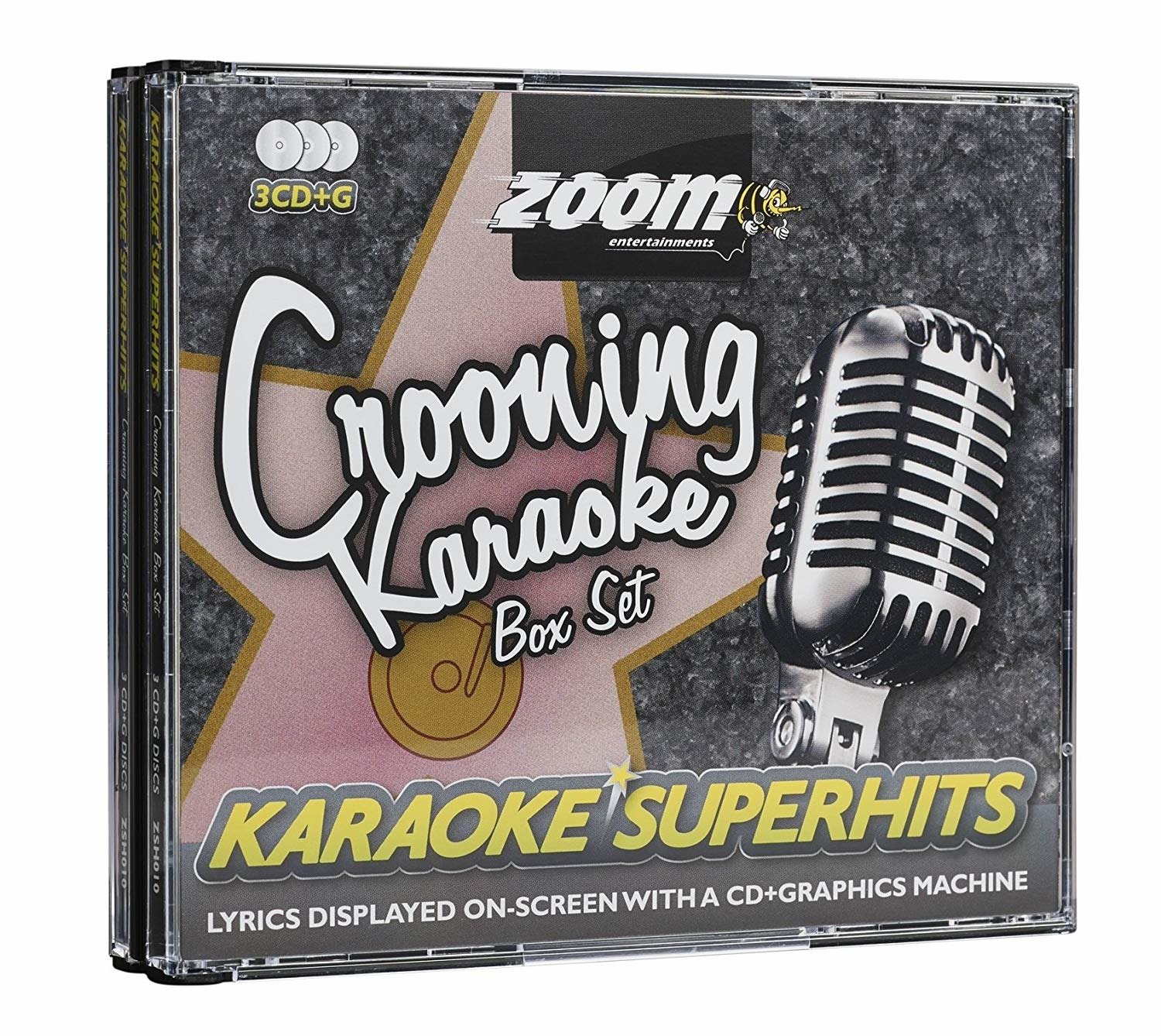 CD Shop - ZOOM KARAOKE KARAOKE SUPERHITS: CROONING KARAOKE BOX SET