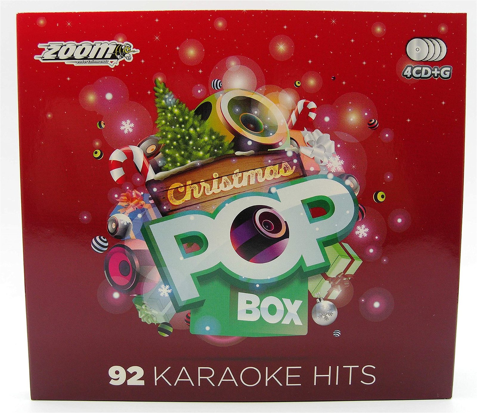 CD Shop - ZOOM KARAOKE CHRISTMAS POP BOX PARTY PACK - 92 SONGS