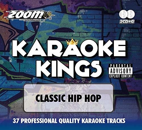 CD Shop - ZOOM KARAOKE KARAOKE KINGS: CLASSIC HIP HOP - 37 SONGS