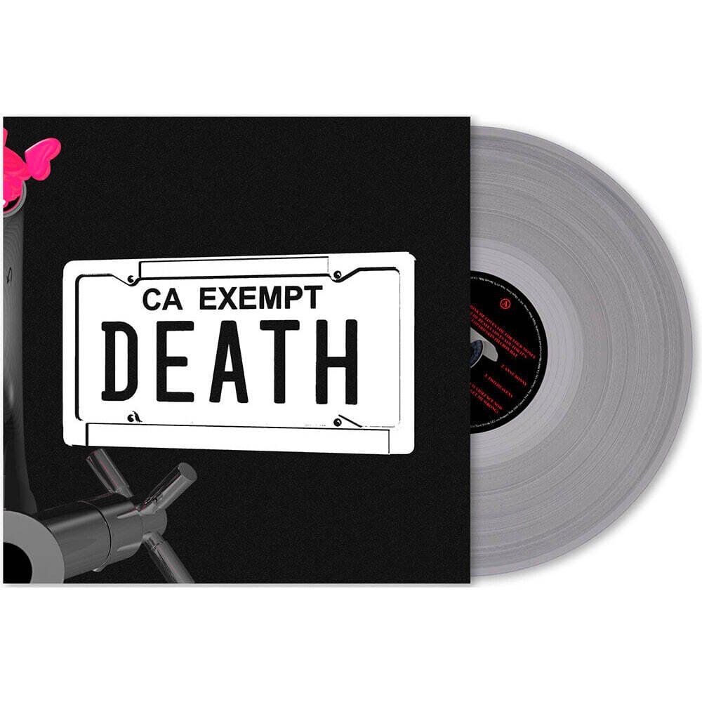 CD Shop - DEATH GRIPS GOVERNMENT PLATES