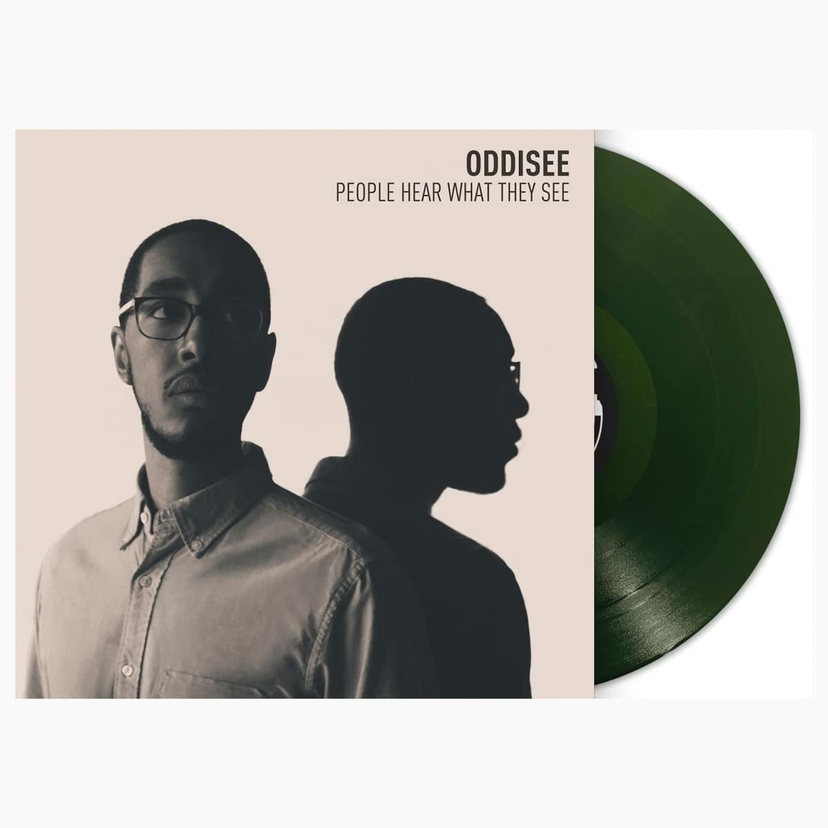 CD Shop - ODDISEE PEOPLE HEAR WHAT THEY SEE