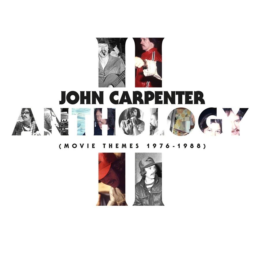 CD Shop - CARPENTER, JOHN ANTHOLOGY II MOVIE THE