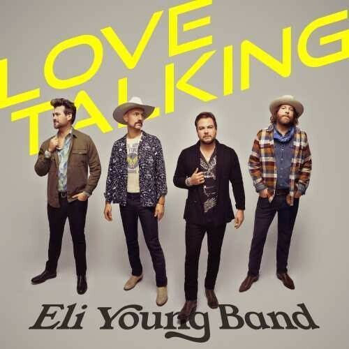 CD Shop - ELI YOUNG BAND LOVE TALKING