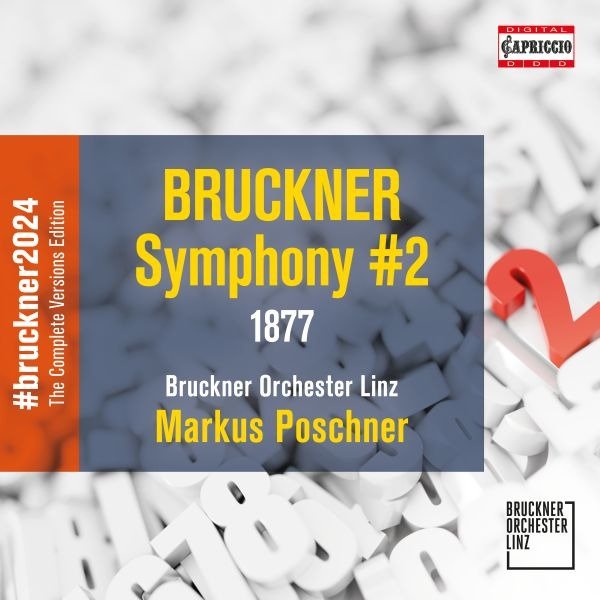 CD Shop - BRUCKNER ORCHESTER LINZ / BRUCKNER: SYMPHONY NO. 2
