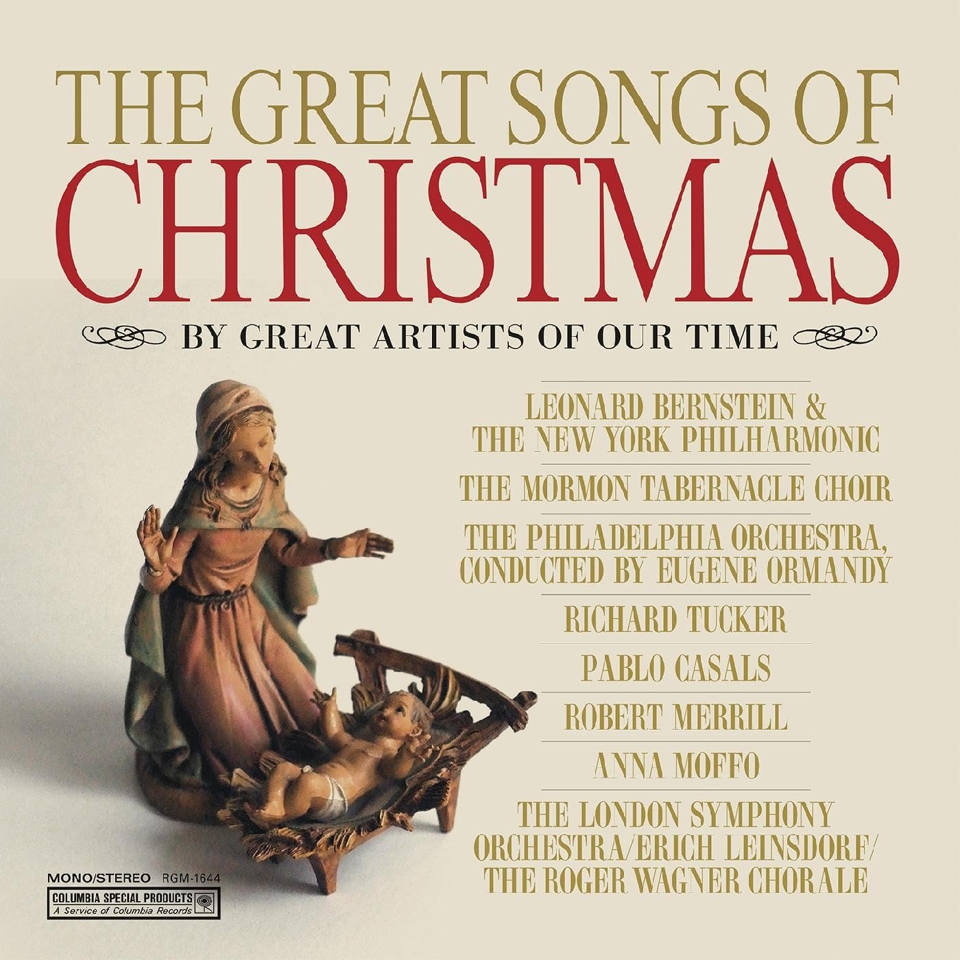 CD Shop - V/A THE GREAT SONGS OF CHRISTMAS--MASTERWORKS EDITION