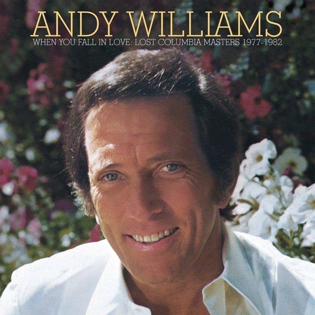 CD Shop - WILLIAMS, ANDY WHEN YOU FALL IN LOVE