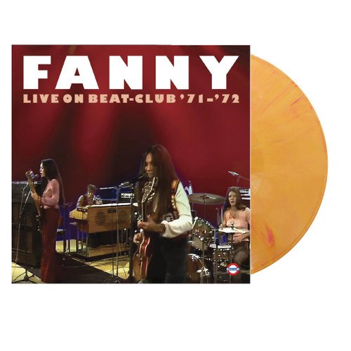 CD Shop - FANNY LIVE ON BEAT-CLUB \