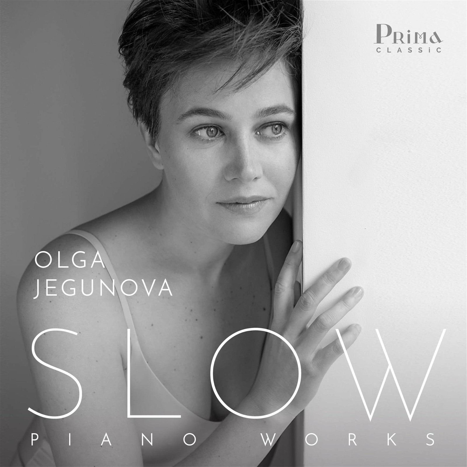 CD Shop - JEGUNOVA, OLGA SLOW - PIANO WORKS