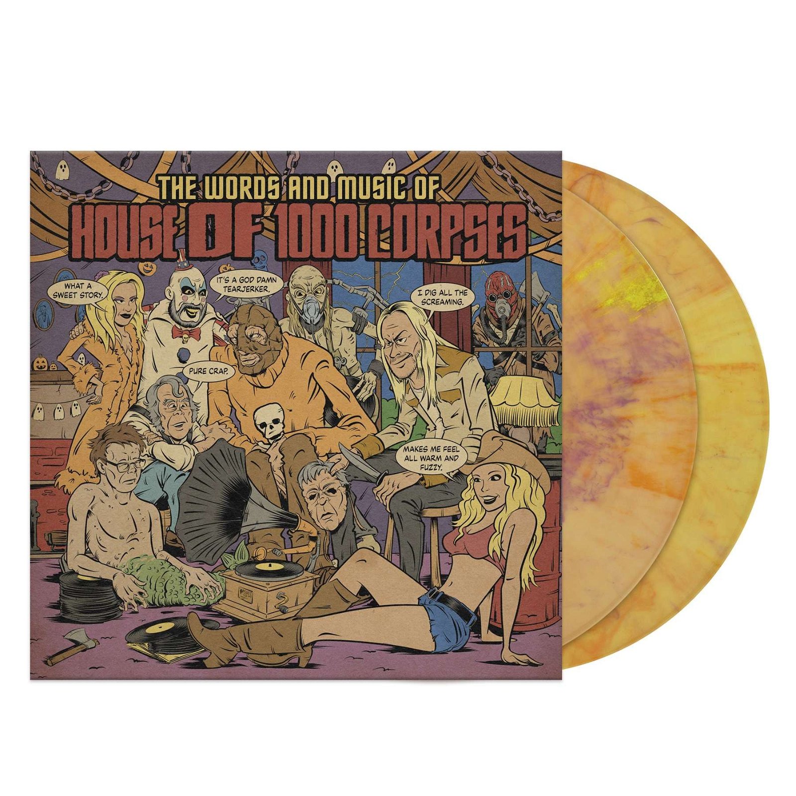 CD Shop - ZOMBIE, ROB THE WORDS & MUSIC OF HOUSE OF 1000 CORPSES