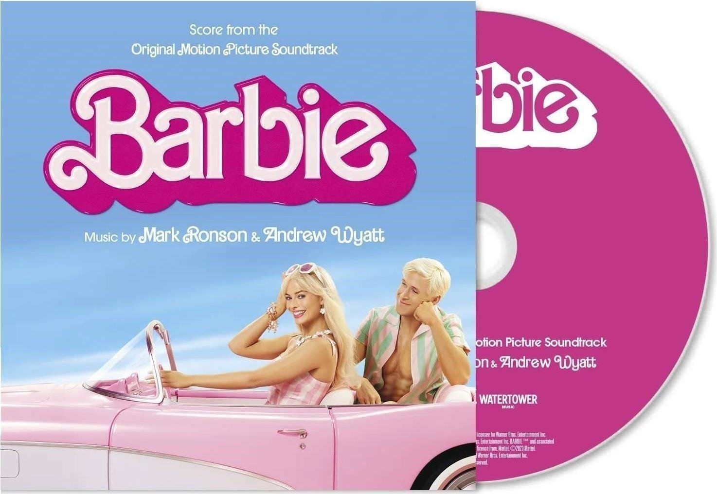 CD Shop - RONSON, MARK & ANDREW WYA BARBIE (SCORE FROM THE ORIGINAL MOTION PICTURE SOUNDTRACK)