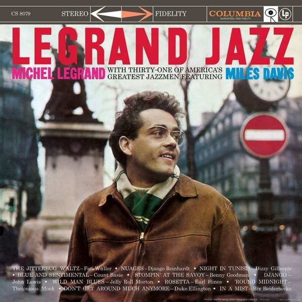 CD Shop - LEGRAND, MICHEL Legrand Jazz