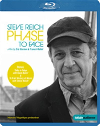 CD Shop - REICH, STEVE PHASE TO FACE