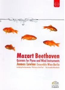 CD Shop - MOZART/BEETHOVEN QUINTETS FOR PIANO & WIND INSTRUMENTS