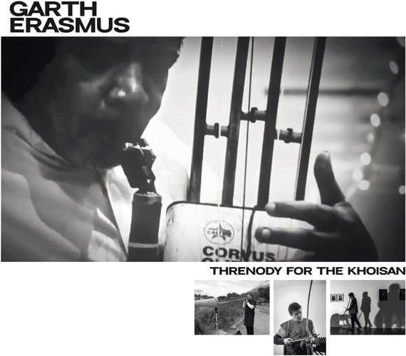 CD Shop - ERASMUS, GARTH THRENODY FOR THE KHOISAN
