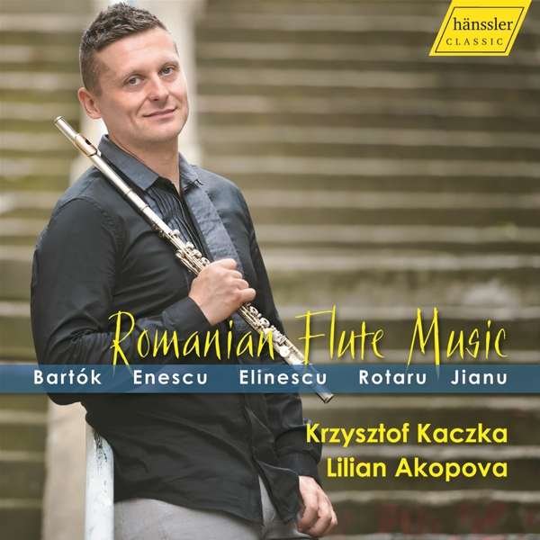 CD Shop - KACZKA, KRZYSZTOF ROMANIAN FLUTE MUSIC