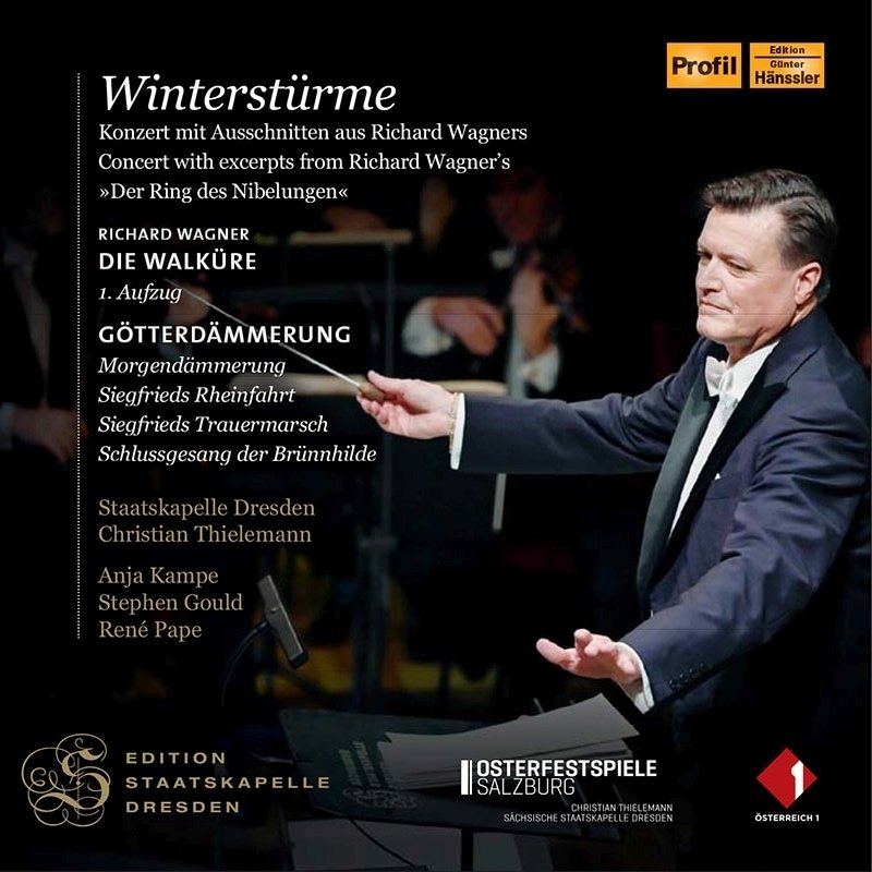 CD Shop - KAMPE, ANJA / STEPHEN GOU WINTERSTURME - CONCERT WITH EXCERPTS FROM RICHARD WAGNE