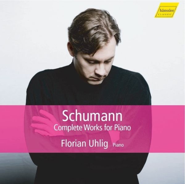 CD Shop - UHLIG, FLORIAN SCHUMANN: COMPLETE WORKS FOR PIANO